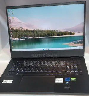New Laptop HP Omen 16 16GB Intel Core i7 SSD 512GB