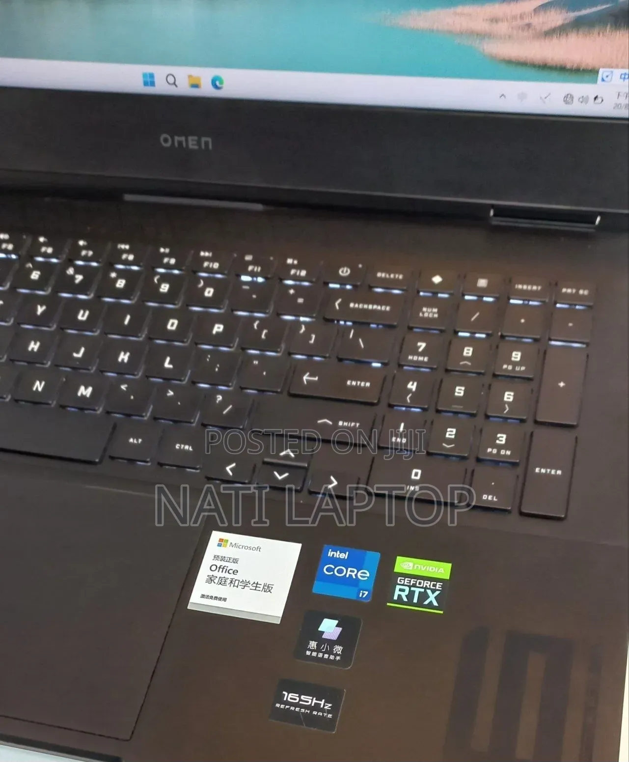 New Laptop HP Omen 16 16GB Intel Core i7 SSD 512GB