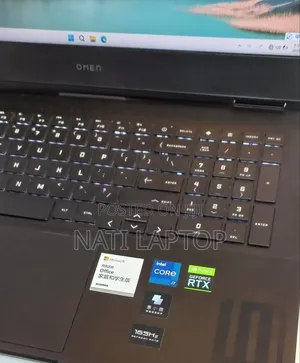 New Laptop HP Omen 16 16GB Intel Core i7 SSD 512GB