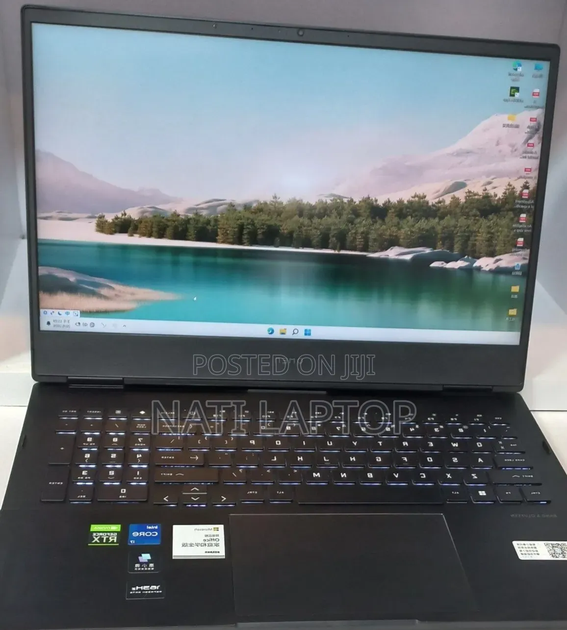 New Laptop HP Omen 16 16GB Intel Core i7 SSD 512GB