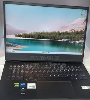New Laptop HP Omen 16 16GB Intel Core i7 SSD 512GB