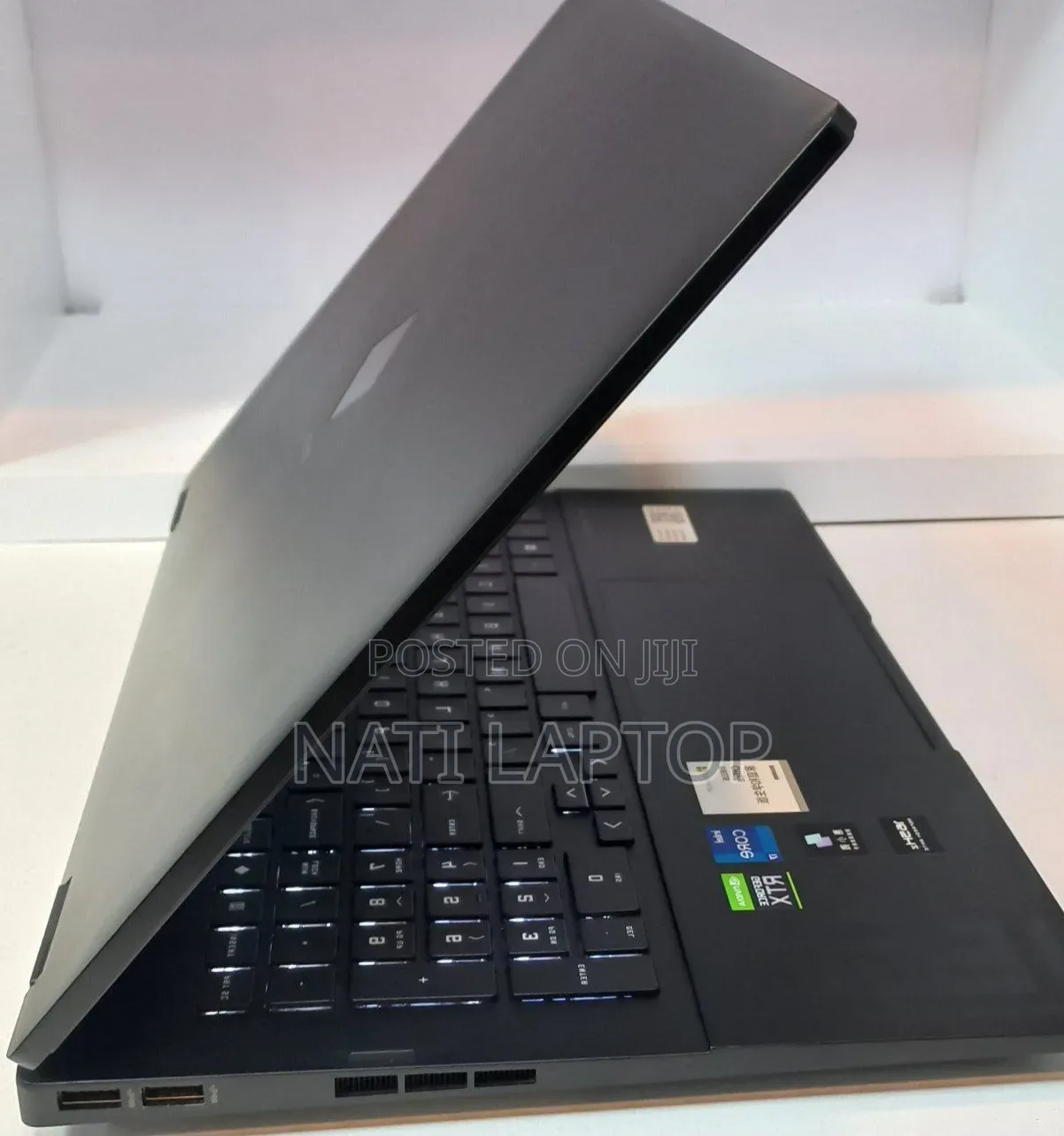 New Laptop HP Omen 16 16GB Intel Core i7 SSD 512GB