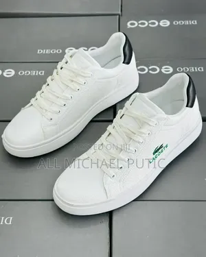 Lacoste Flat Shoes