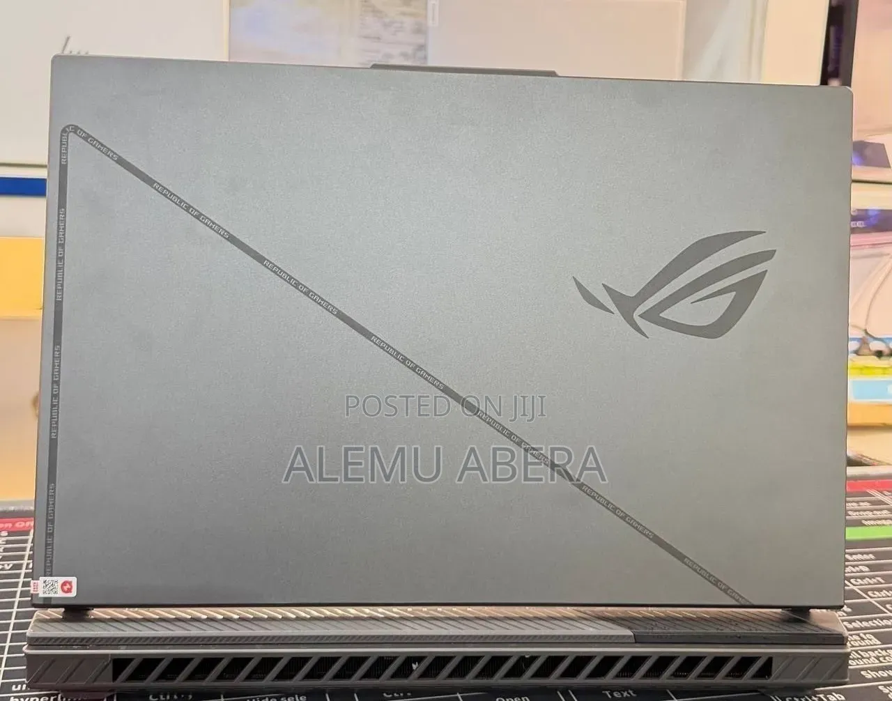 New Laptop Asus ROG Strix G16 G614 16GB Intel Core i9 SSD 1T