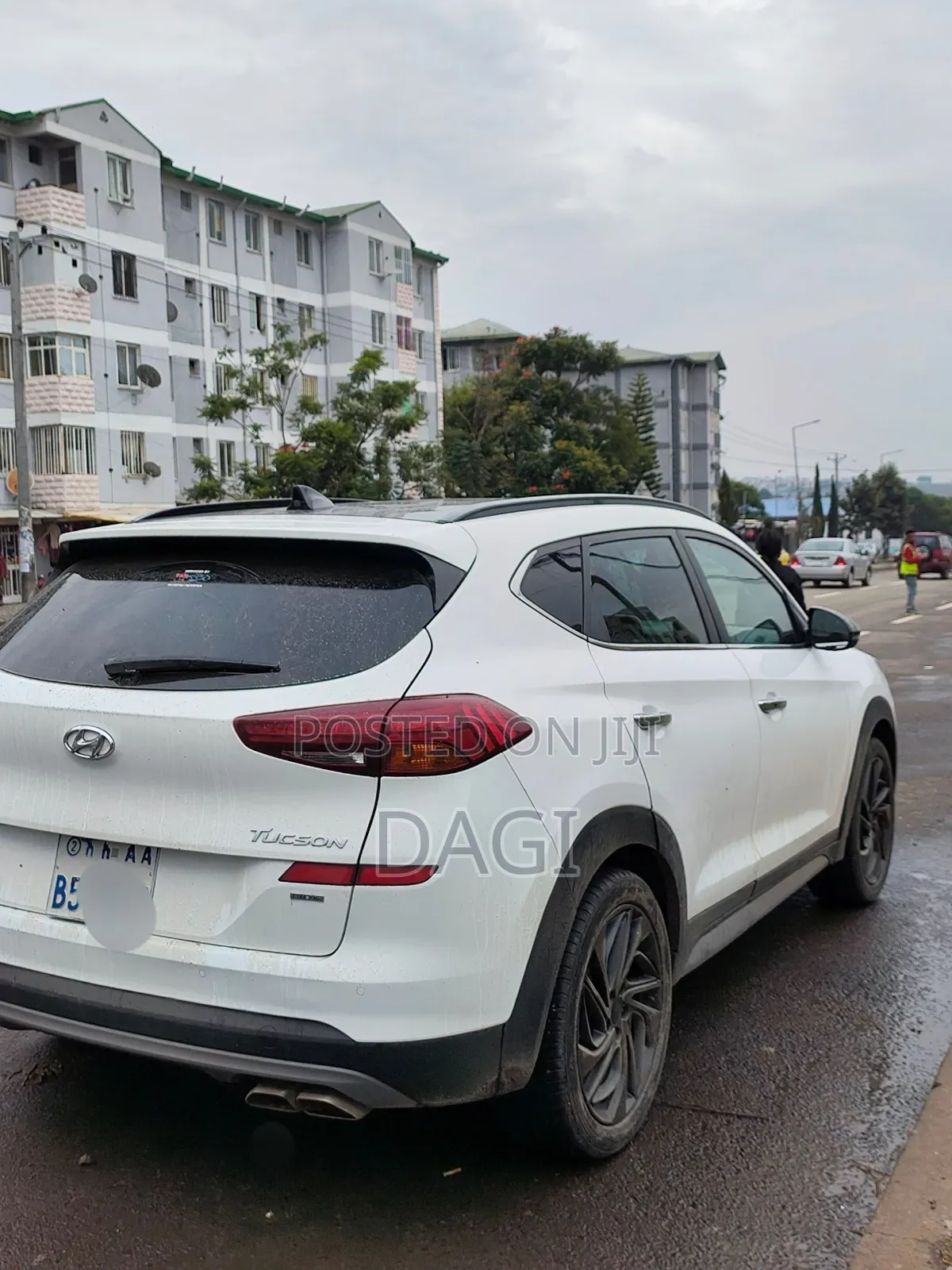 Hyundai Tucson 2020 White