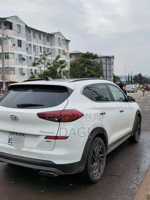 Hyundai Tucson 2020 White