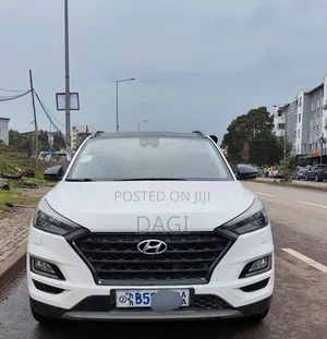 Hyundai Tucson 2020 White