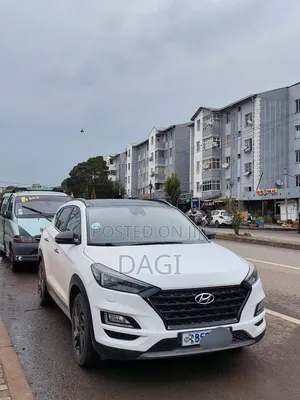 Hyundai Tucson 2020 White