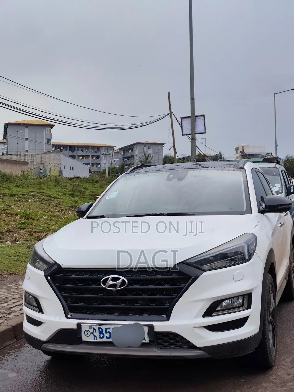 Hyundai Tucson 2020 White