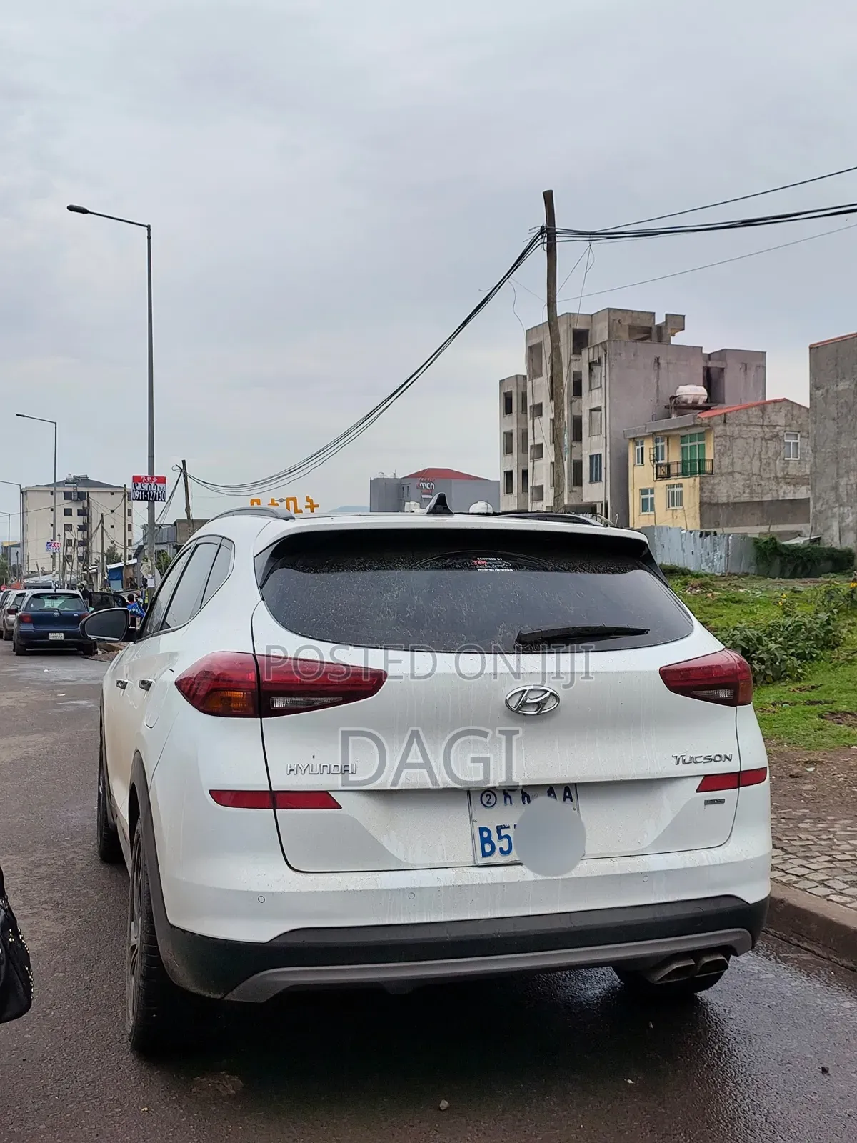 Hyundai Tucson 2020 White