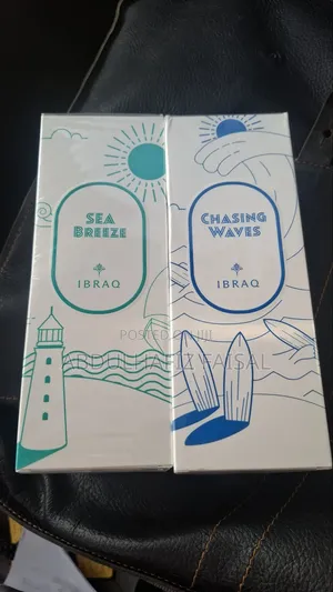 Ibraq Summer Collection Perfumes