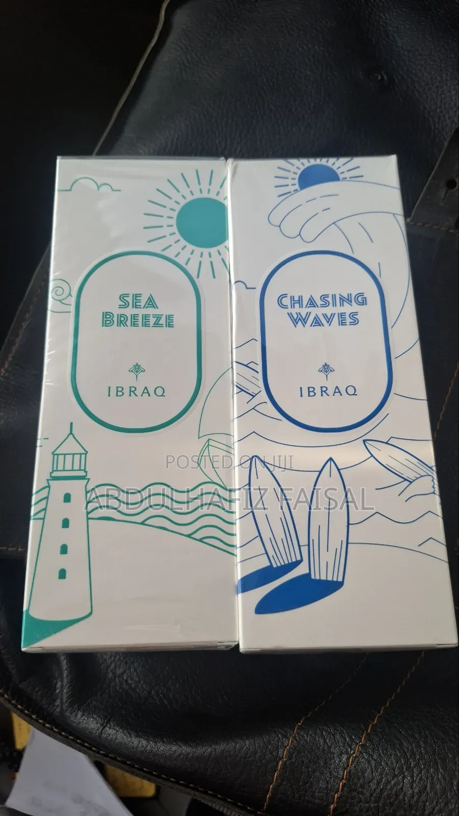 Ibraq Summer Collection Perfumes