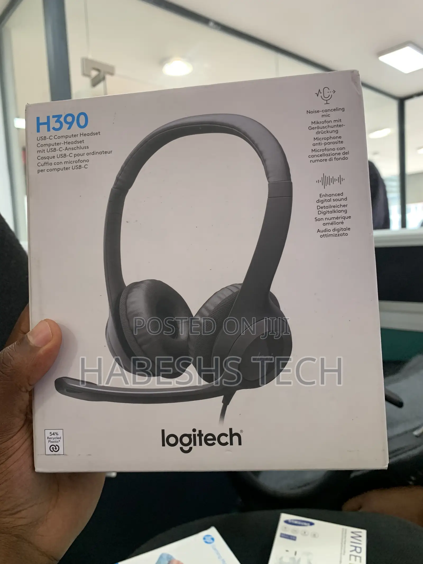 Logitech Headset H390
