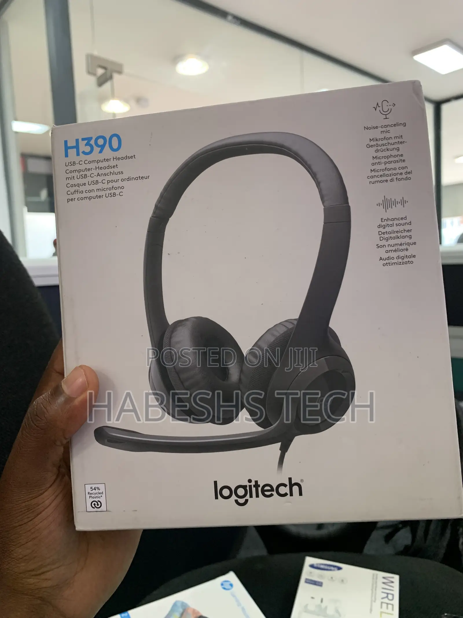 Logitech Headset H390