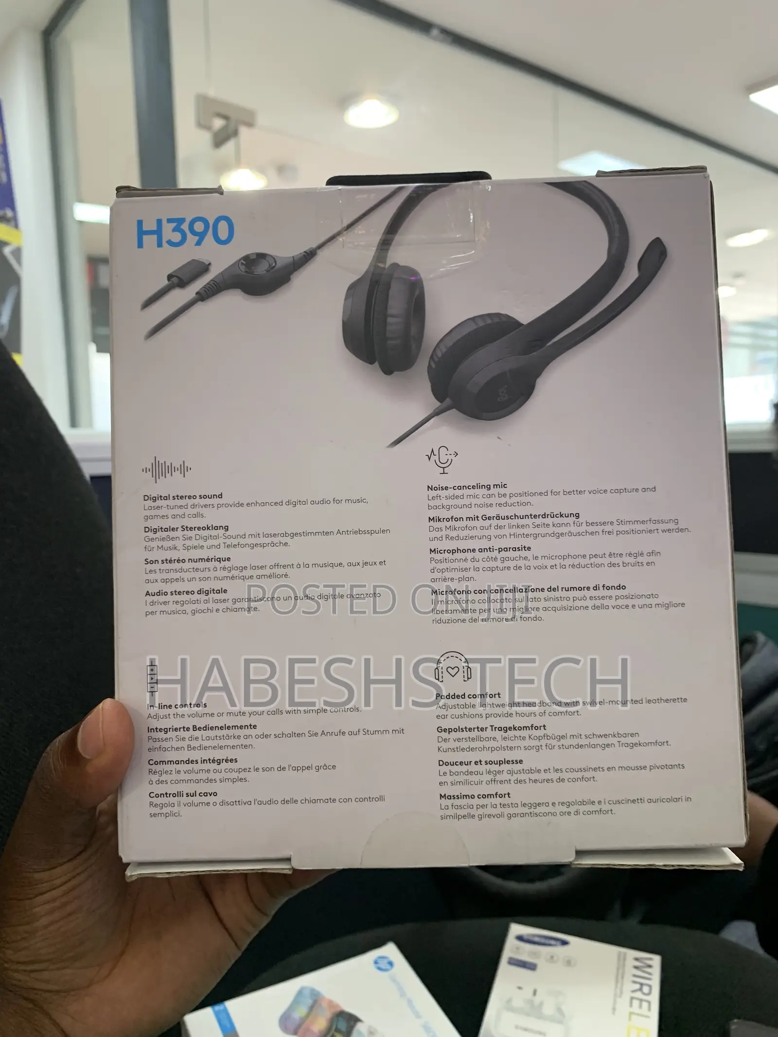 Logitech Headset H390