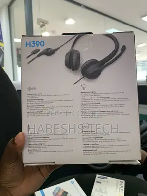 Logitech Headset H390
