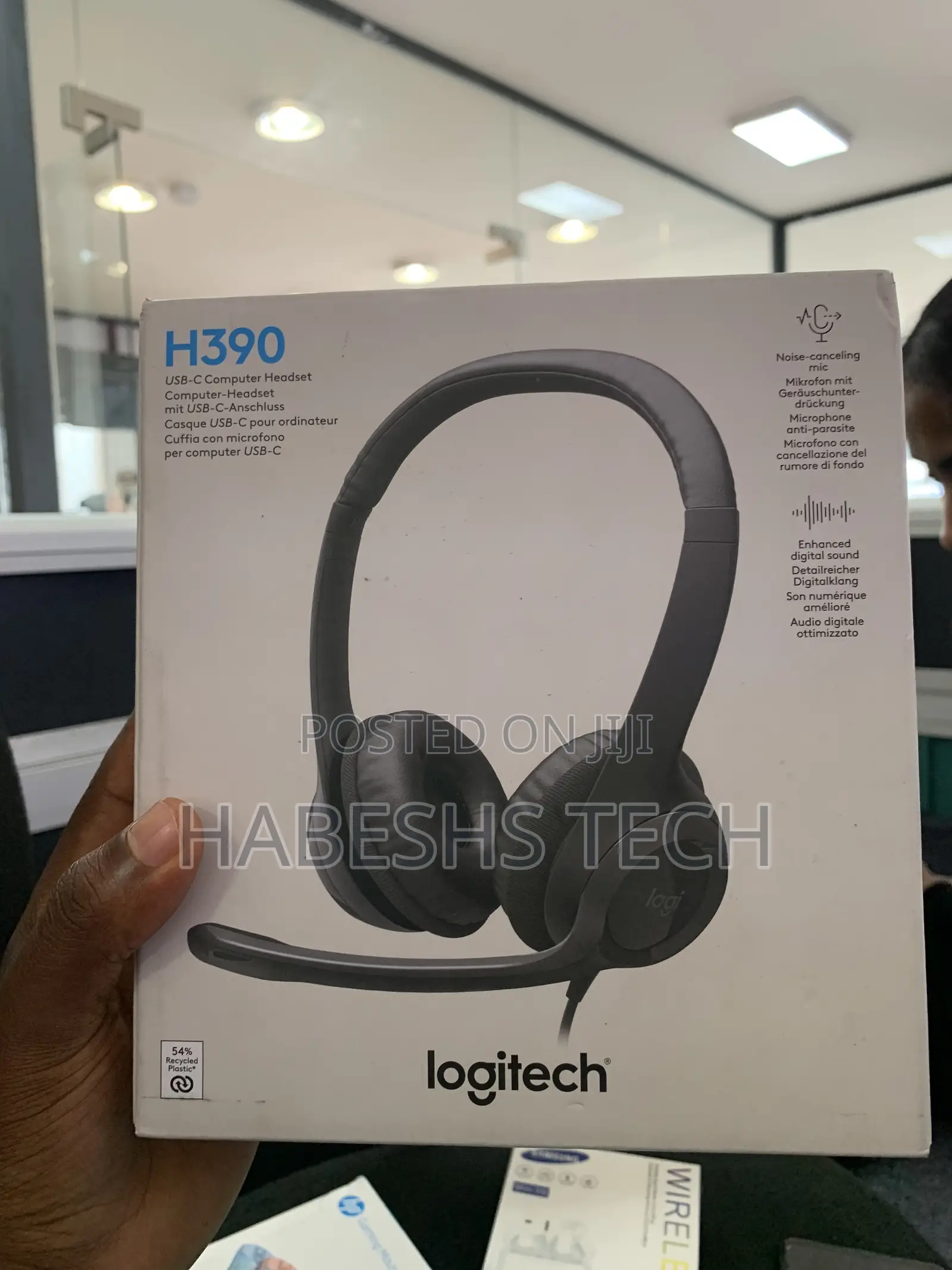 Logitech Headset H390