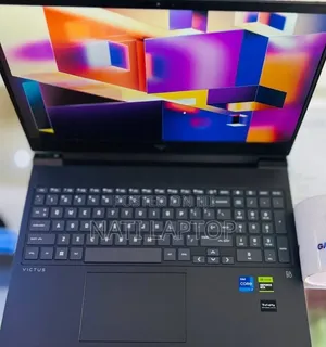 New Laptop HP Victus 16 16GB Intel Core i7 SSD 1T