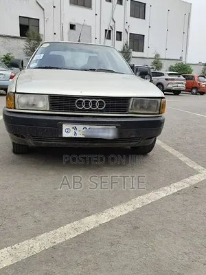 Audi 80 1.9 D 1989 Silver