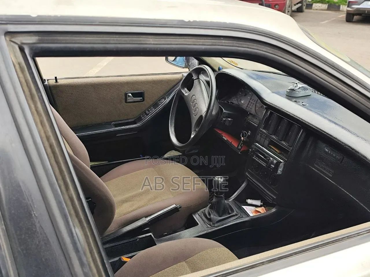 Audi 80 1.9 D 1989 Silver