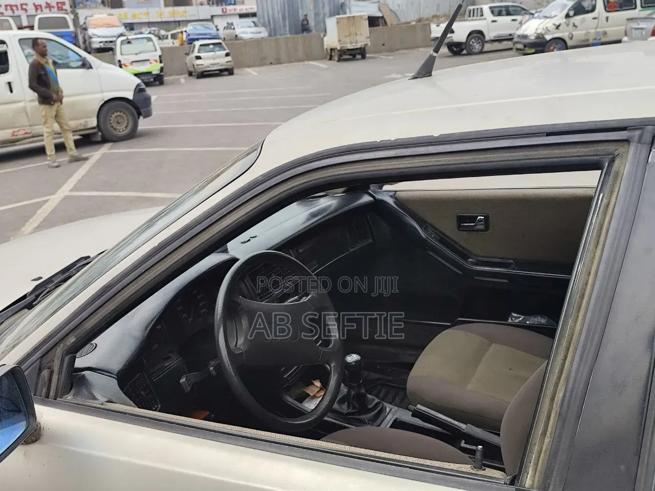 Audi 80 1.9 D 1989 Silver