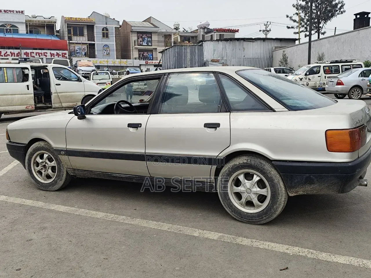 Audi 80 1.9 D 1989 Silver