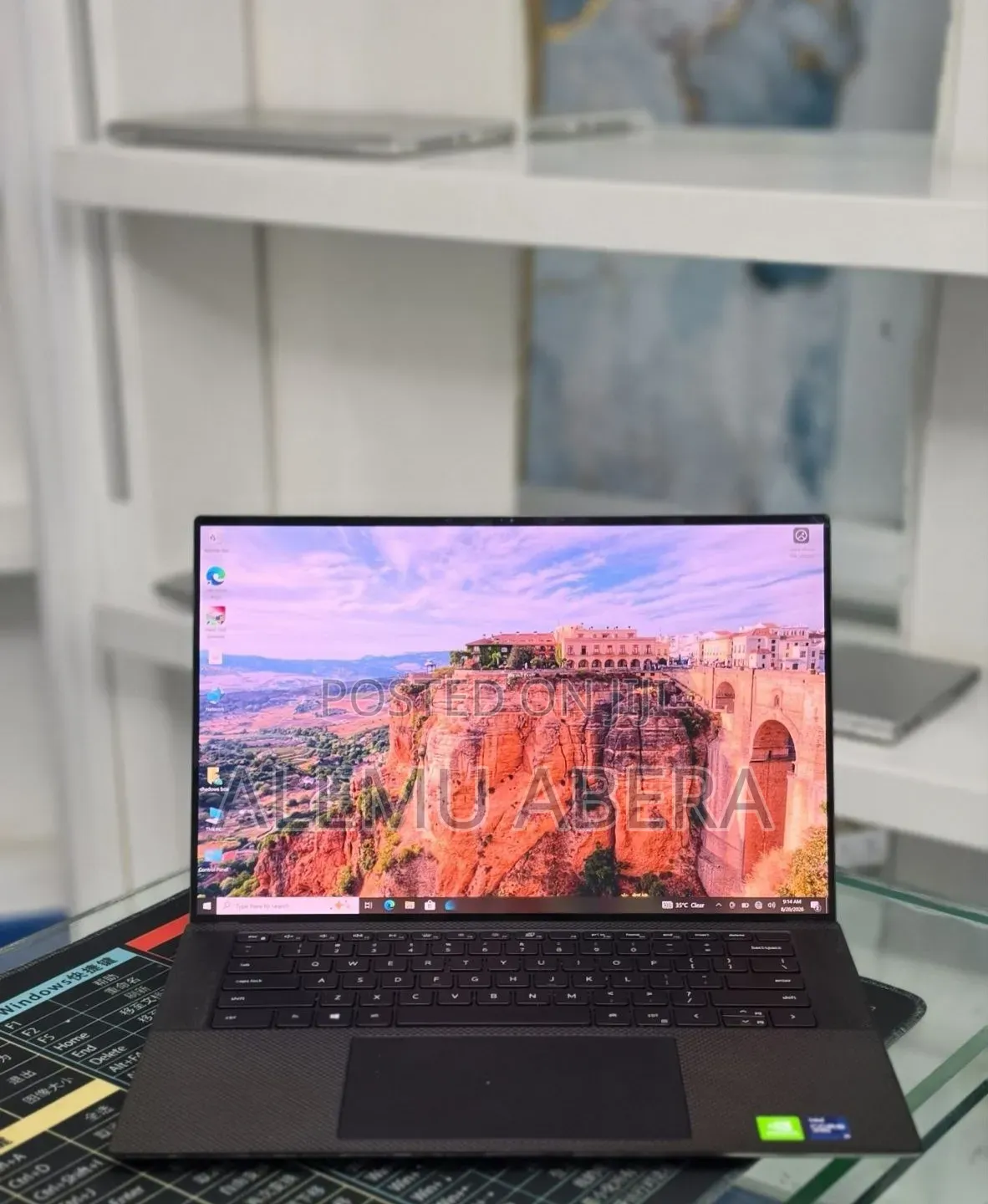 New Laptop Dell Precision 5560 16GB Intel Core i9 SSD 512GB