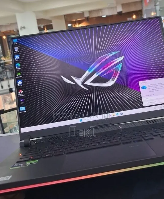 New Laptop Asus ROG Strix G16 G614 16GB Intel Core i9 SSD 1T