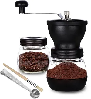 350mL Glass Manual Coffee Grinder