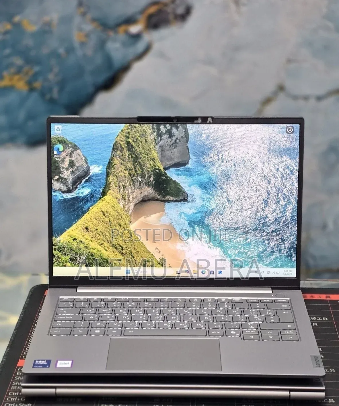 New Laptop Lenovo Thinkbook 14 16GB Intel Core Ultra 7 SSD 512GB