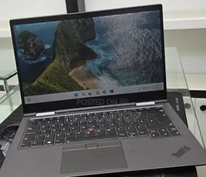 New Laptop Lenovo ThinkPad X1 Yoga 16GB Intel Core i7 SSD 512GB