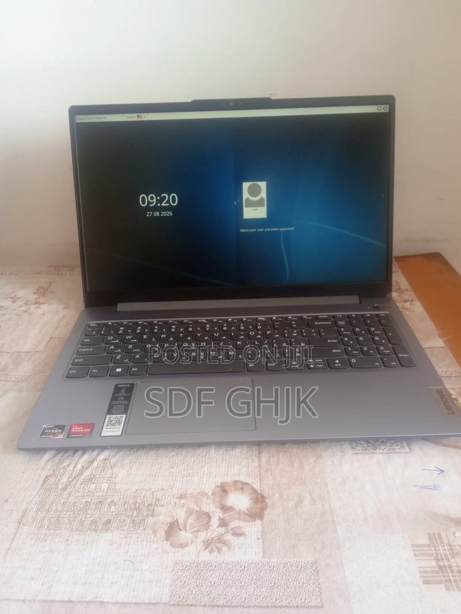 Laptop Lenovo Ideapad 3 8GB AMD Ryzen 5 SSD 512GB