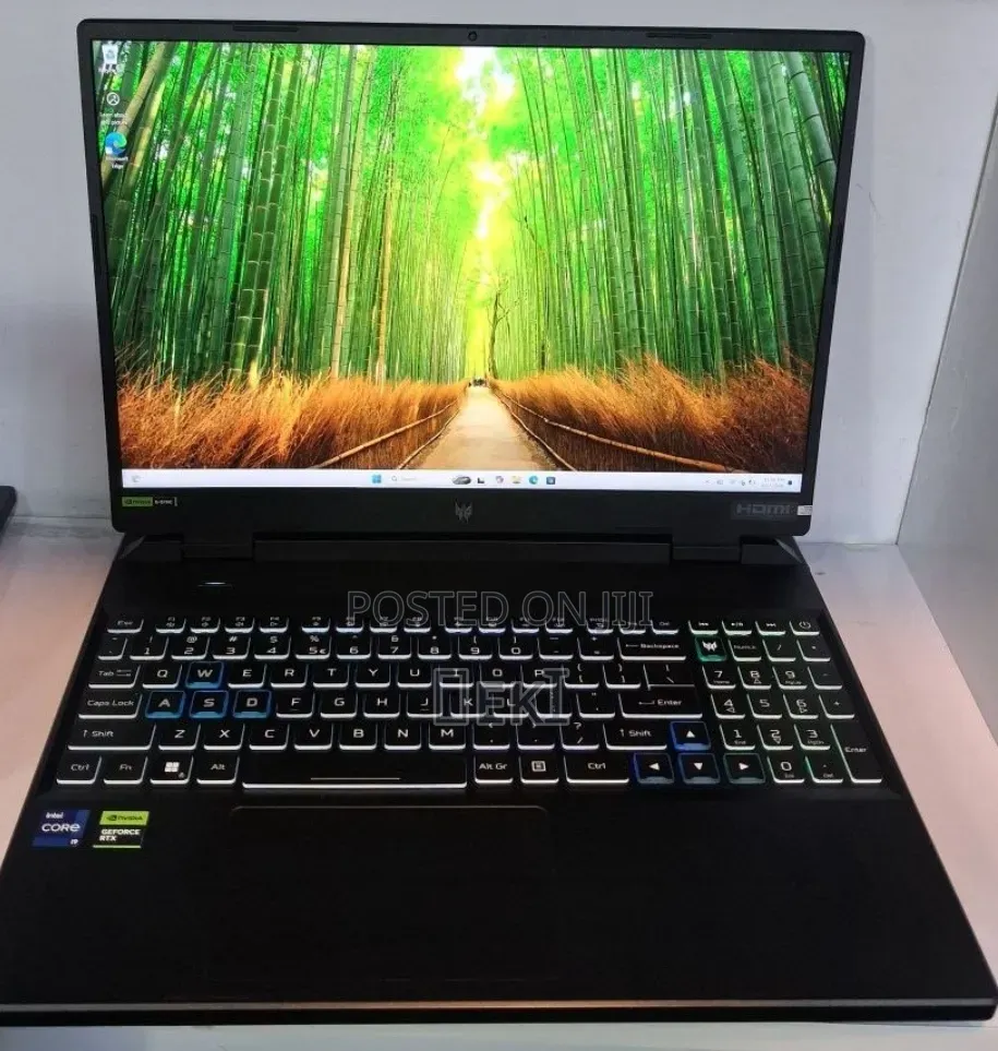 New Laptop Acer Predator Helios 300 16GB Intel Core i9 SSD 1T