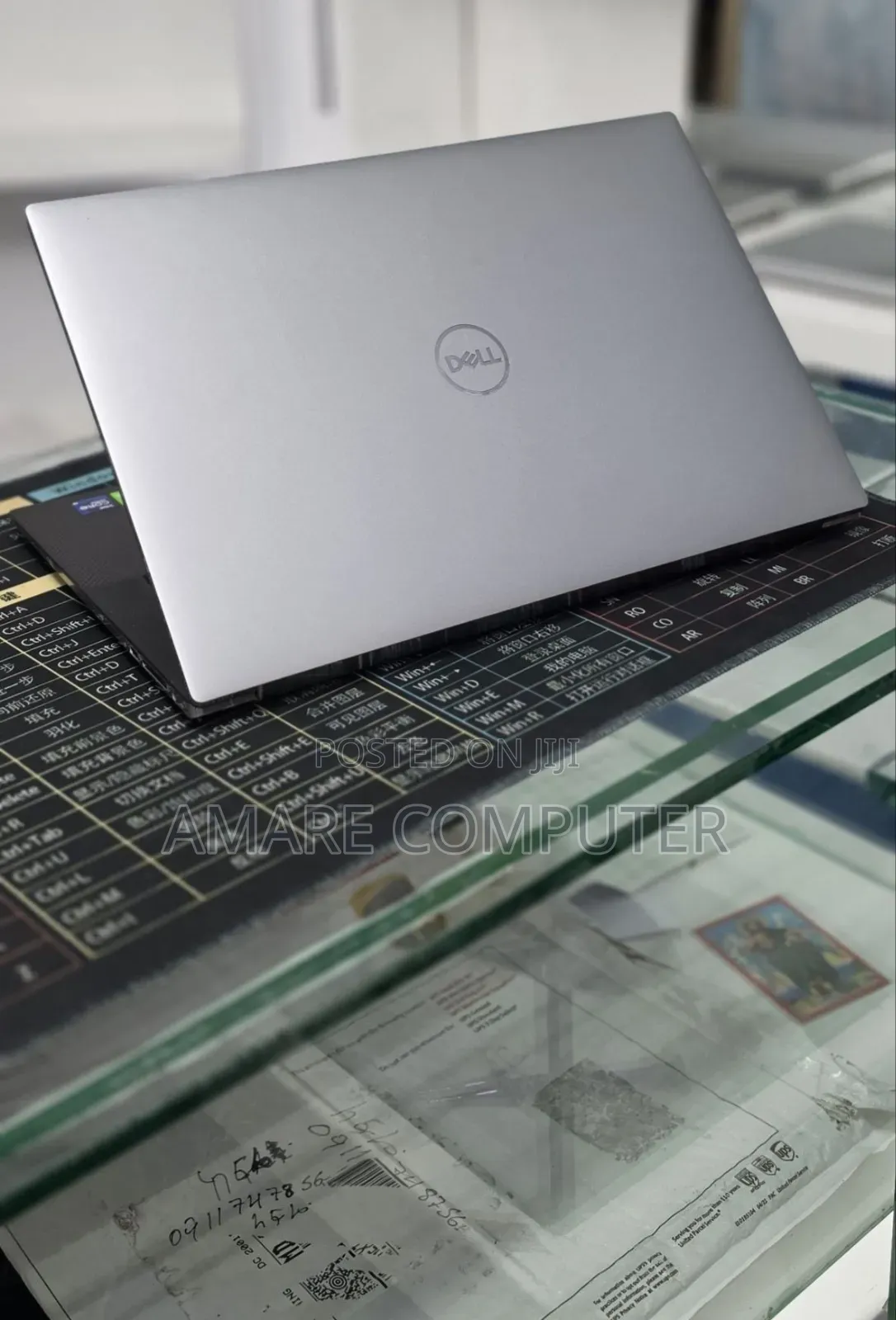 New Laptop Dell Precision 5560 16GB Intel Core i9 SSD 512GB