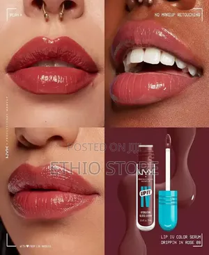 NYX Professional Makeup Lip I.V. Hydrating Gloss Stain
