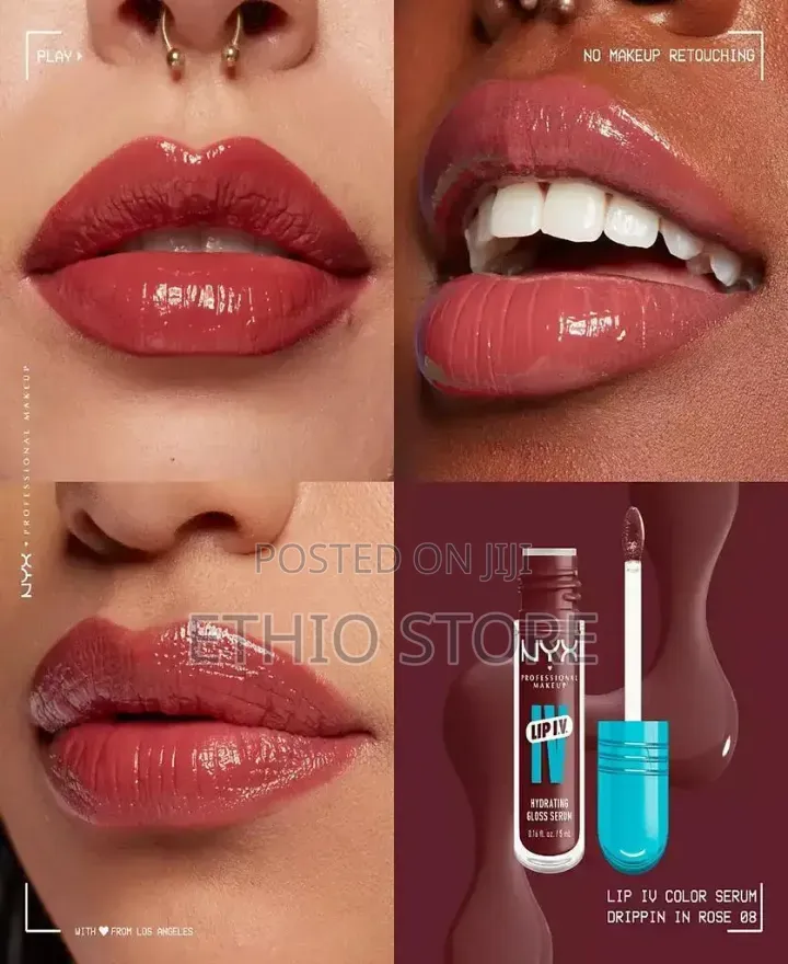 NYX Professional Makeup Lip I.V. Hydrating Gloss Stain