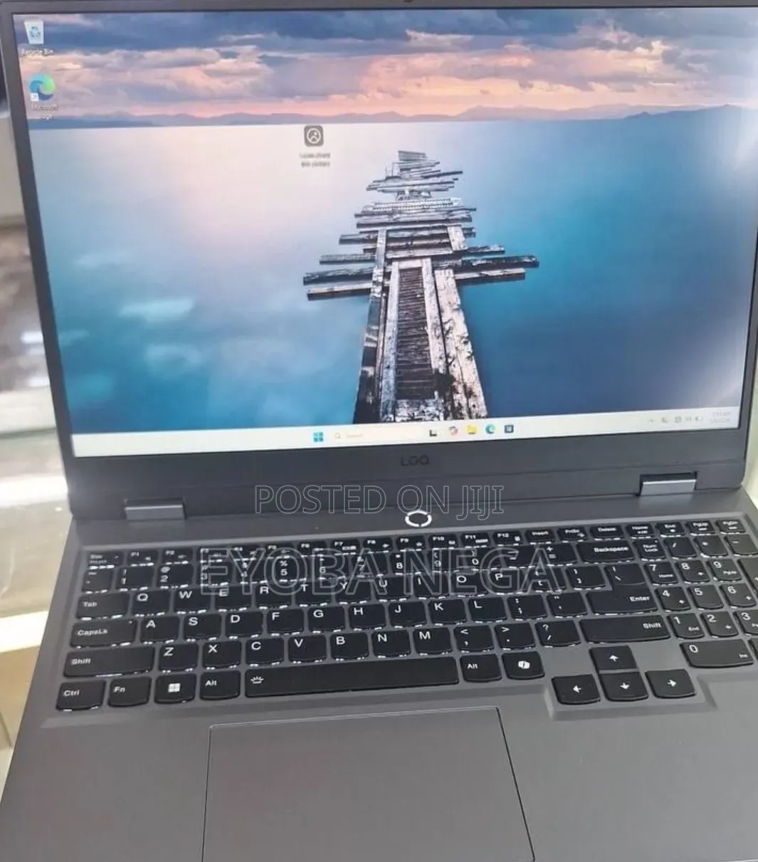 New Laptop Lenovo LOQ 15ARP9 16GB AMD Ryzen 5 SSD 512GB
