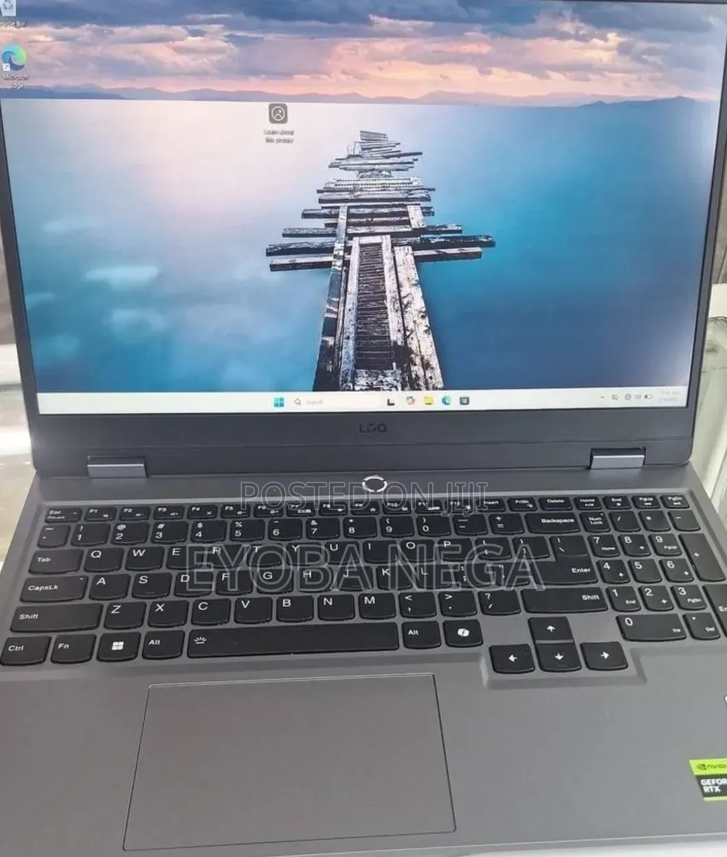 New Laptop Lenovo LOQ 15ARP9 16GB AMD Ryzen 5 SSD 512GB