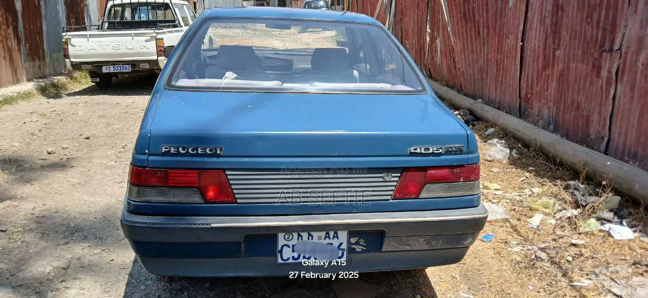 New Peugeot 403 1988