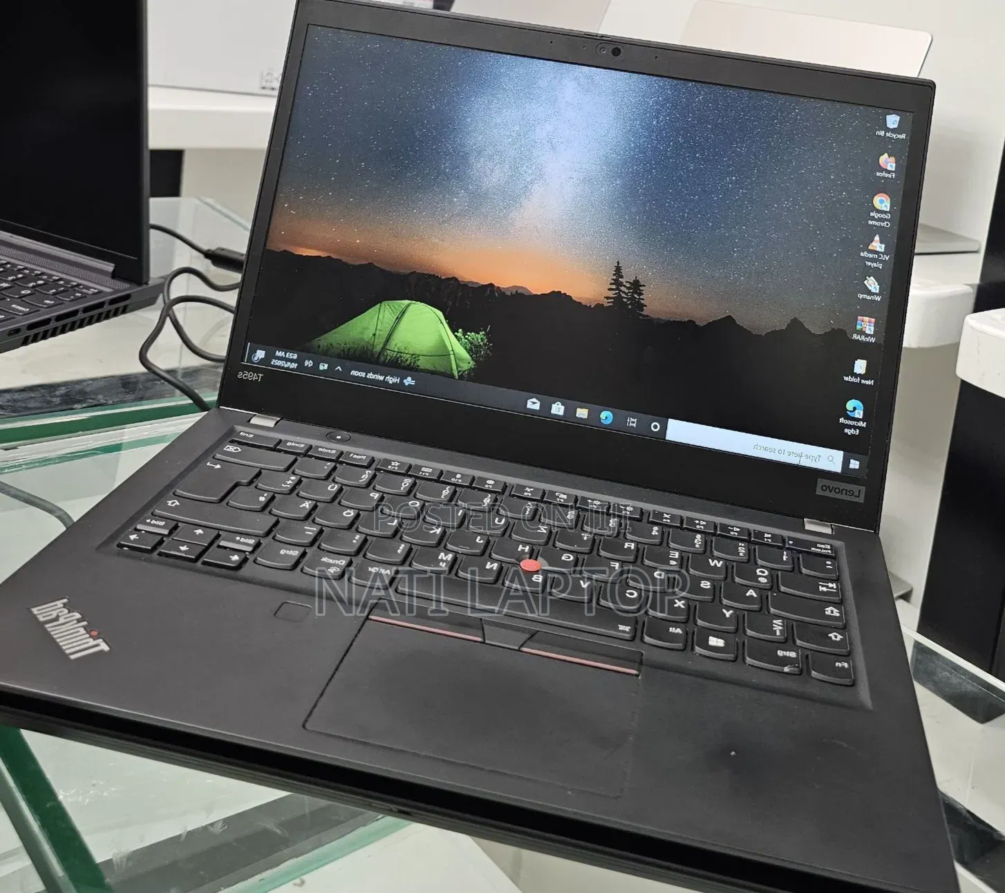 New Laptop Lenovo ThinkPad t495s 16GB AMD Ryzen 7 SSD 512GB