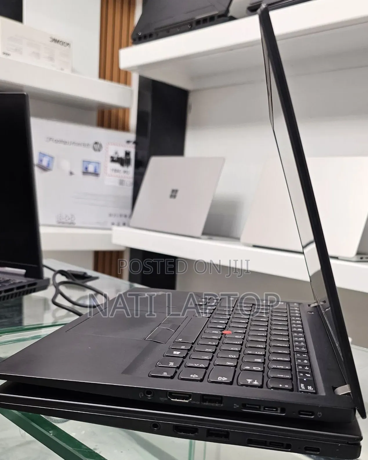 New Laptop Lenovo ThinkPad t495s 16GB AMD Ryzen 7 SSD 512GB