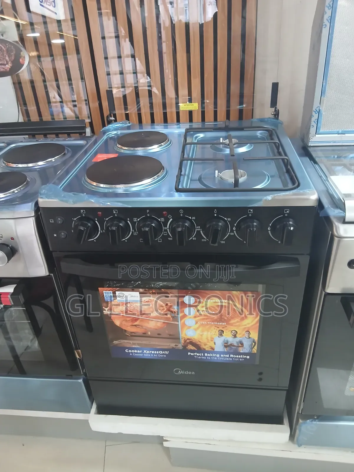MIdea Newe Oven 60cm By60cm