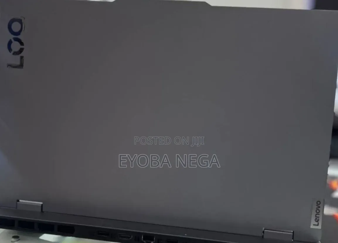 New Laptop Lenovo LOQ 15AHP10 16GB AMD Ryzen 5 SSD 512GB