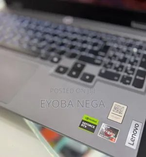 New Laptop Lenovo LOQ 15AHP10 16GB AMD Ryzen 5 SSD 512GB