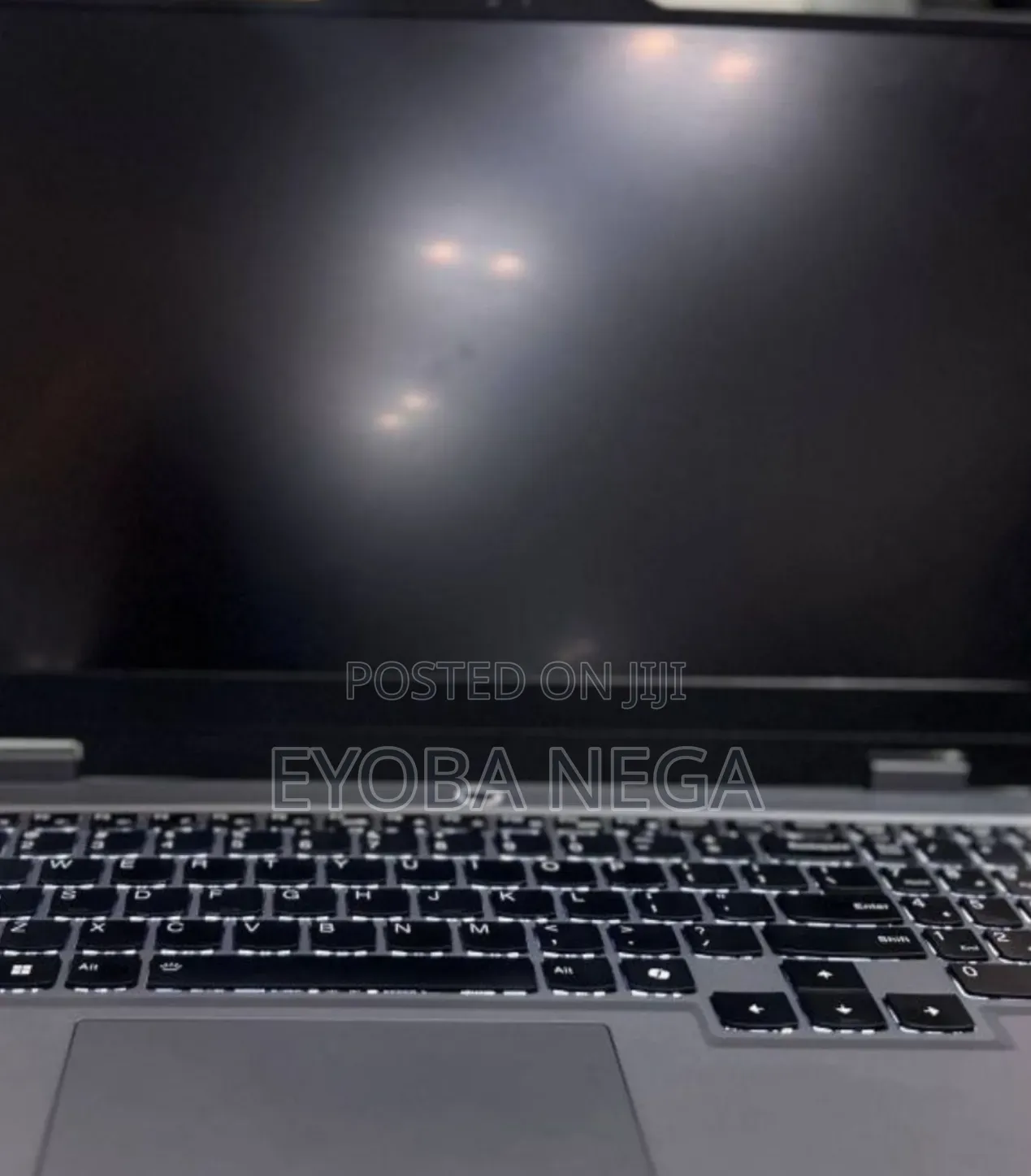 New Laptop Lenovo LOQ 15AHP10 16GB AMD Ryzen 5 SSD 512GB