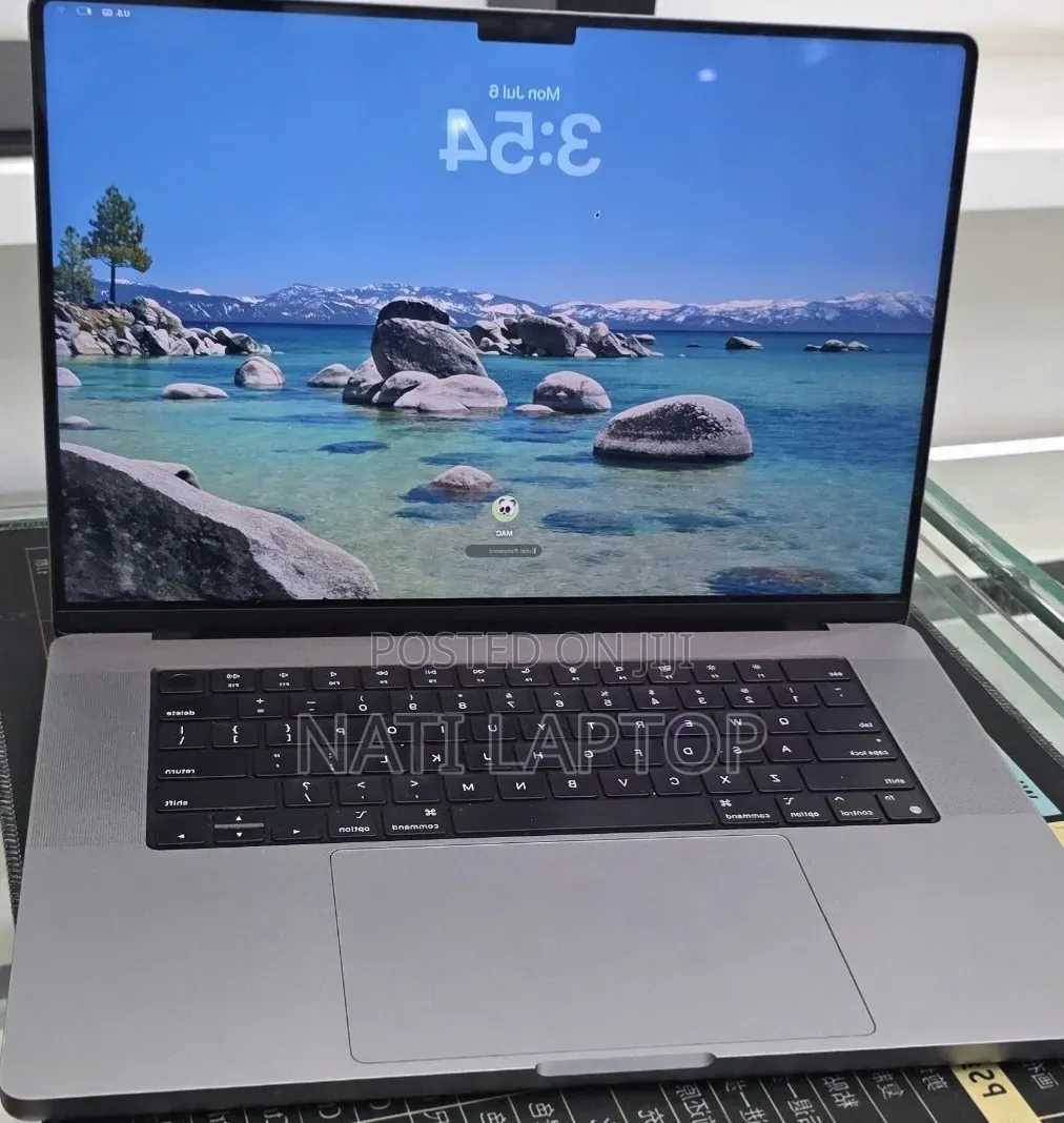 New Laptop Apple MacBook Pro 2021 M1 Max 32GB Apple M1 Max SSD 1T