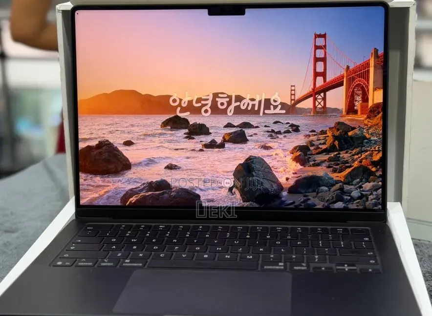 New Laptop Apple MacBook Pro 2025 M5 16GB Apple M5 SSD 1T