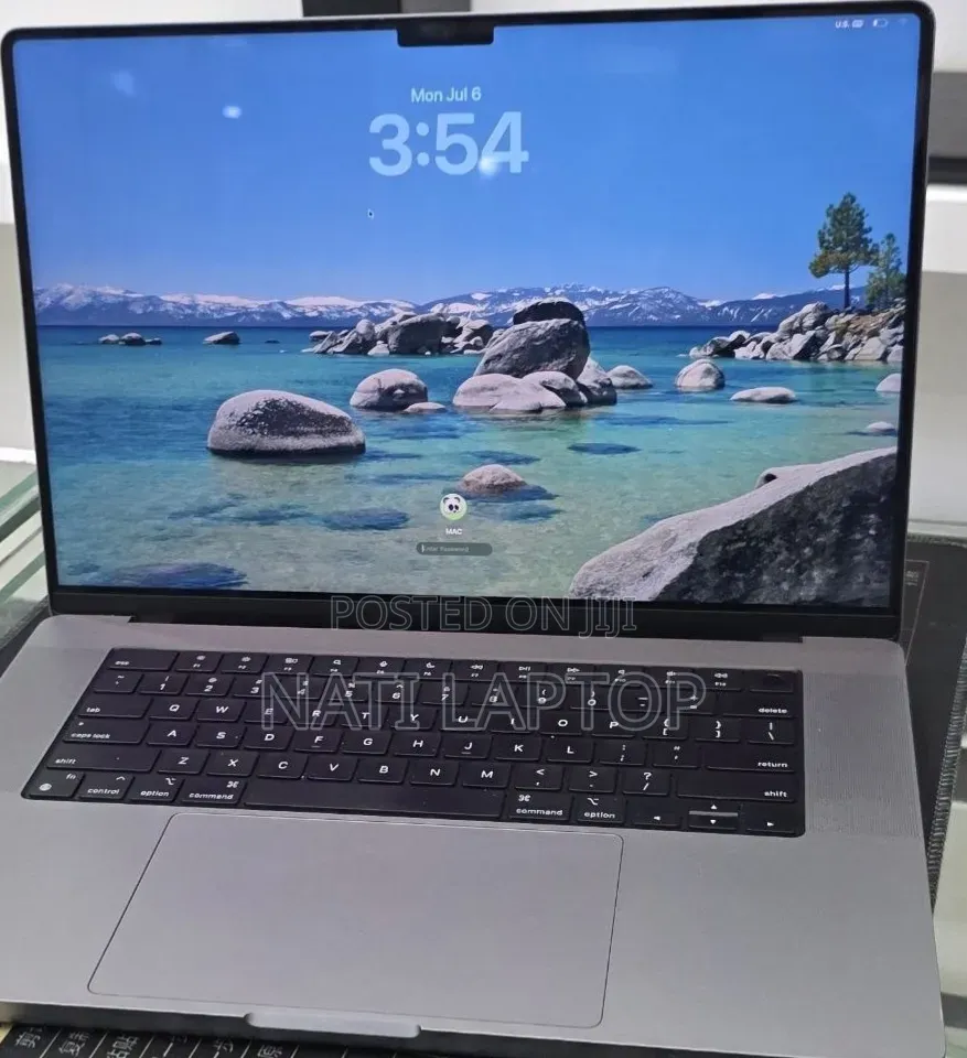 New Laptop Apple MacBook Pro 2021 M1 Max 32GB Apple M1 Max SSD 1T