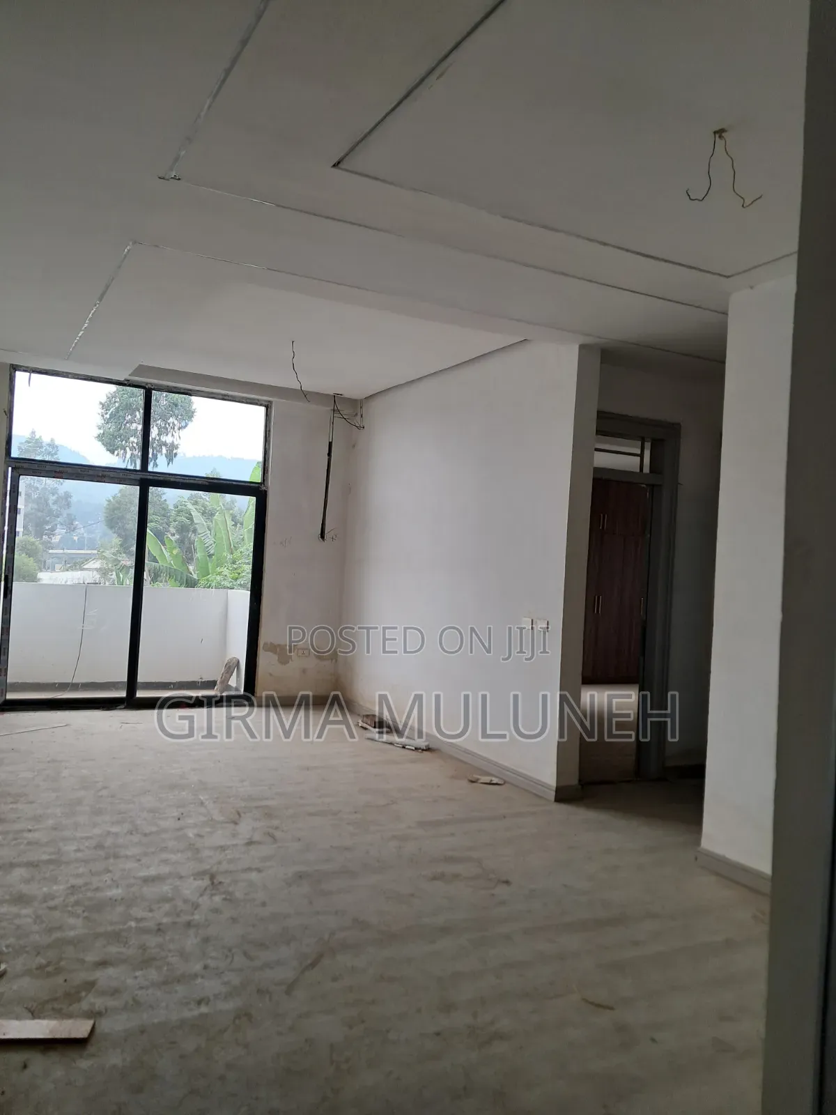 3bdrm Apartment in ሩፋኤል ቤተክርስቲያን አከባቢ, Gullele for sale