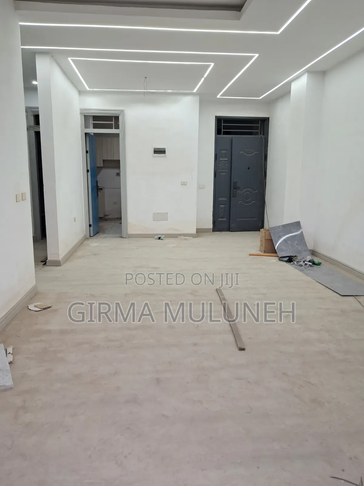 3bdrm Apartment in ሩፋኤል ቤተክርስቲያን አከባቢ, Gullele for sale